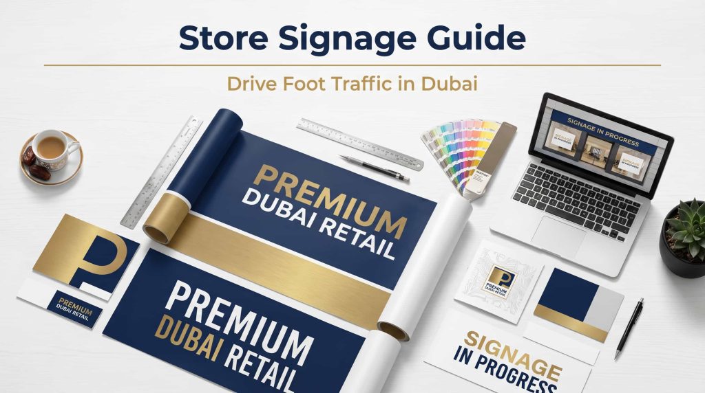 Store Outdoor Signage