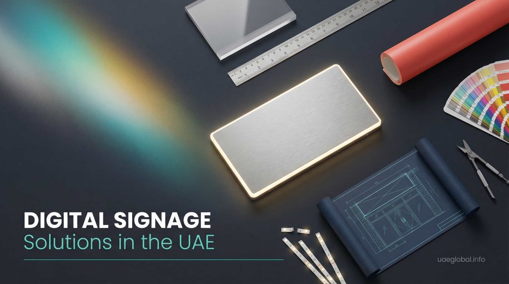 Digital Signage For uae businesses