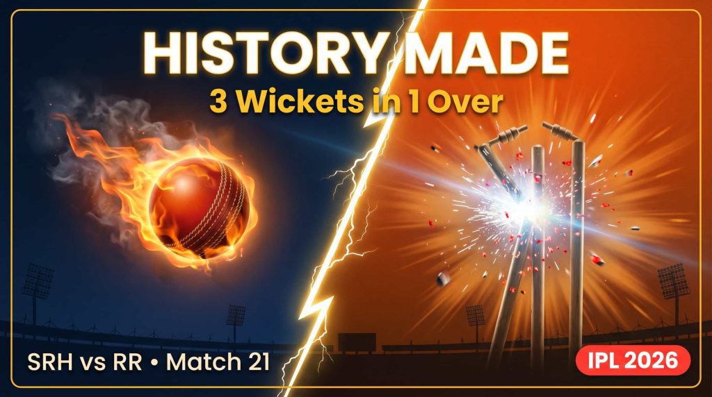 SRH VS RR Match
