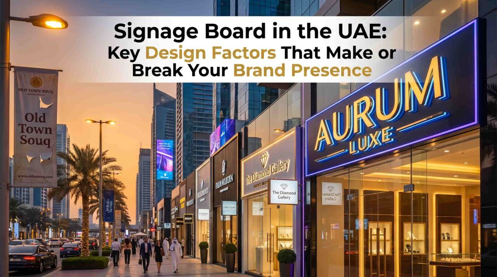 Signage Board