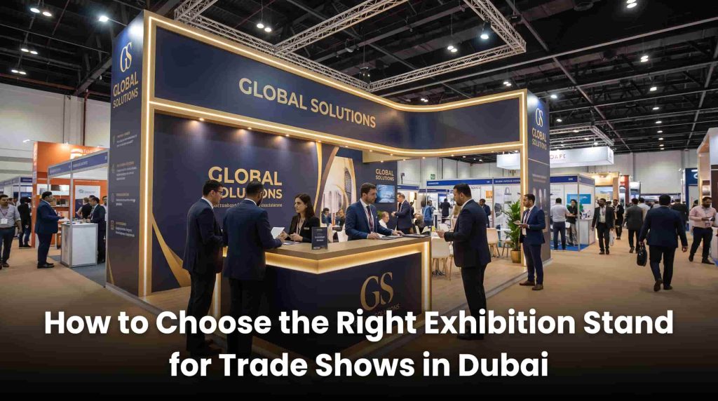 Exhibition Stands - Exhibition Company in dubai
