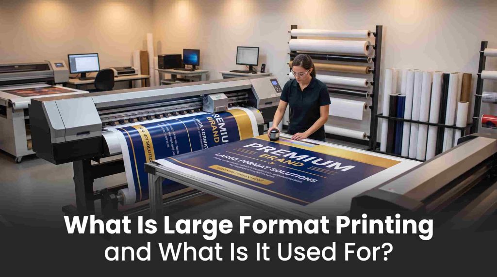 Large Format Printing