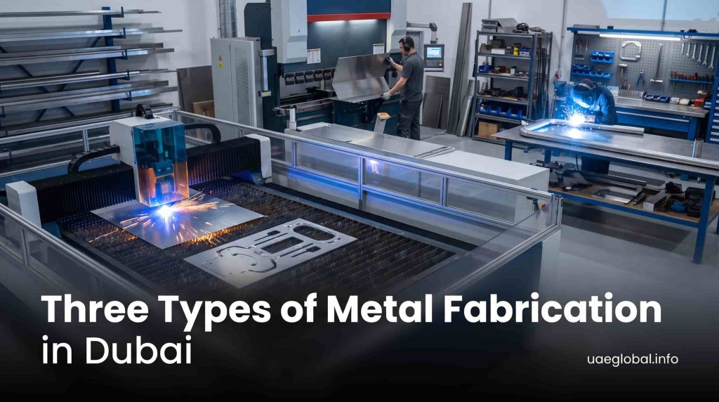 What Are the Three Types of Metal Fabrication in Dubai?