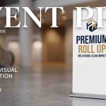 How to Design a Roll Up Banner That Actually Gets Noticed