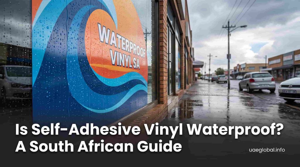 Self adhesive vinyl