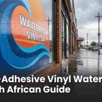Self adhesive vinyl