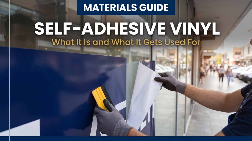 Self Adhesive Vinyl