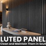 fluted panel maintenance South Africa decorative wall panels cleaning guide