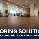most durable flooring solutions South Africa commercial vinyl floor installation