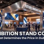exhibition stand cost Dubai trade show custom stand price factors