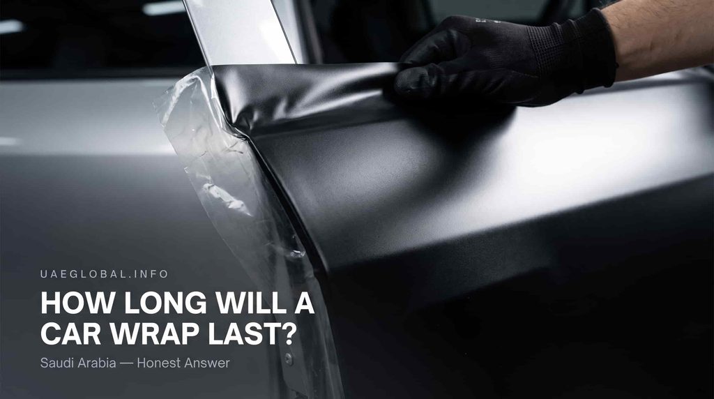 Car Wrap Durability in Riyadh and Jeddah Explained